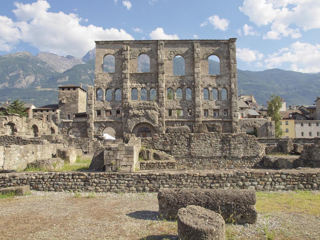 Maison Colombot Aosta Exterior photo